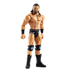 WWE フィギュア アメリカ直輸入 人形 プロレス Mattel Basic Drew Mcintyre Action Figure, Posable 6-inch Collectible for Ages 6 Years Old & UpWWE フィギュア アメリカ直輸入 人形 プロレス