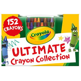 クレヨラ アメリカ 海外輸入 知育玩具 Crayola Ultimate Crayon Box Collection (152ct), Bulk Kids Crayon Caddy, Classic & Glitter Crayons for Classrooms, Easter Giftクレヨラ アメリカ 海外輸入 知育玩具