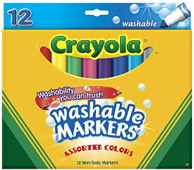 クレヨラ アメリカ 海外輸入 知育玩具 Crayola Ultra Clean Markers 12ctクレヨラ アメリカ 海外輸入 知育玩具