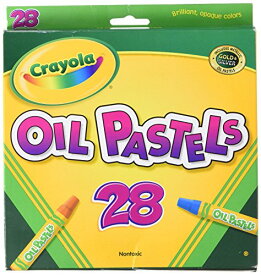 クレヨラ アメリカ 海外輸入 知育玩具 Crayola Oil Pastels-28/Pkgクレヨラ アメリカ 海外輸入 知育玩具