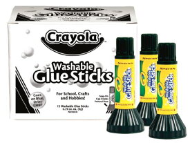 クレヨラ アメリカ 海外輸入 知育玩具 Crayola; Washable Glue Sticks; Art Tools; 12 ct.; Great for Classroom Projectsクレヨラ アメリカ 海外輸入 知育玩具