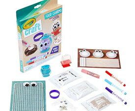 クレヨラ アメリカ 海外輸入 知育玩具 Crayola Craft Food Charms, DIY Kit for Kids, Keychain Charms Craft, Model Magic Set, Toys & Gifts for Kids, Ages 5, 6, 7, 8クレヨラ アメリカ 海外輸入 知育玩具
