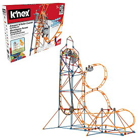 ケネックス 知育玩具 パズル ブロック K'NEX Thrill Rides - Amazin' 8 Coasterケネックス 知育玩具 パズル ブロック