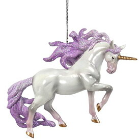 エネスコ Enesco 置物 インテリア 海外モデル アメリカ Enesco Trail of Painted Ponies Unicorn Magic Hanging Ornament, Whiteエネスコ Enesco 置物 インテリア 海外モデル アメリカ