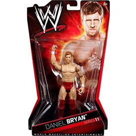 WWE フィギュア アメリカ直輸入 人形 プロレス WWE MATTEL Daniel Bryan Figure - Series #11WWE フィギュア アメリカ直輸入 人形 プロレス