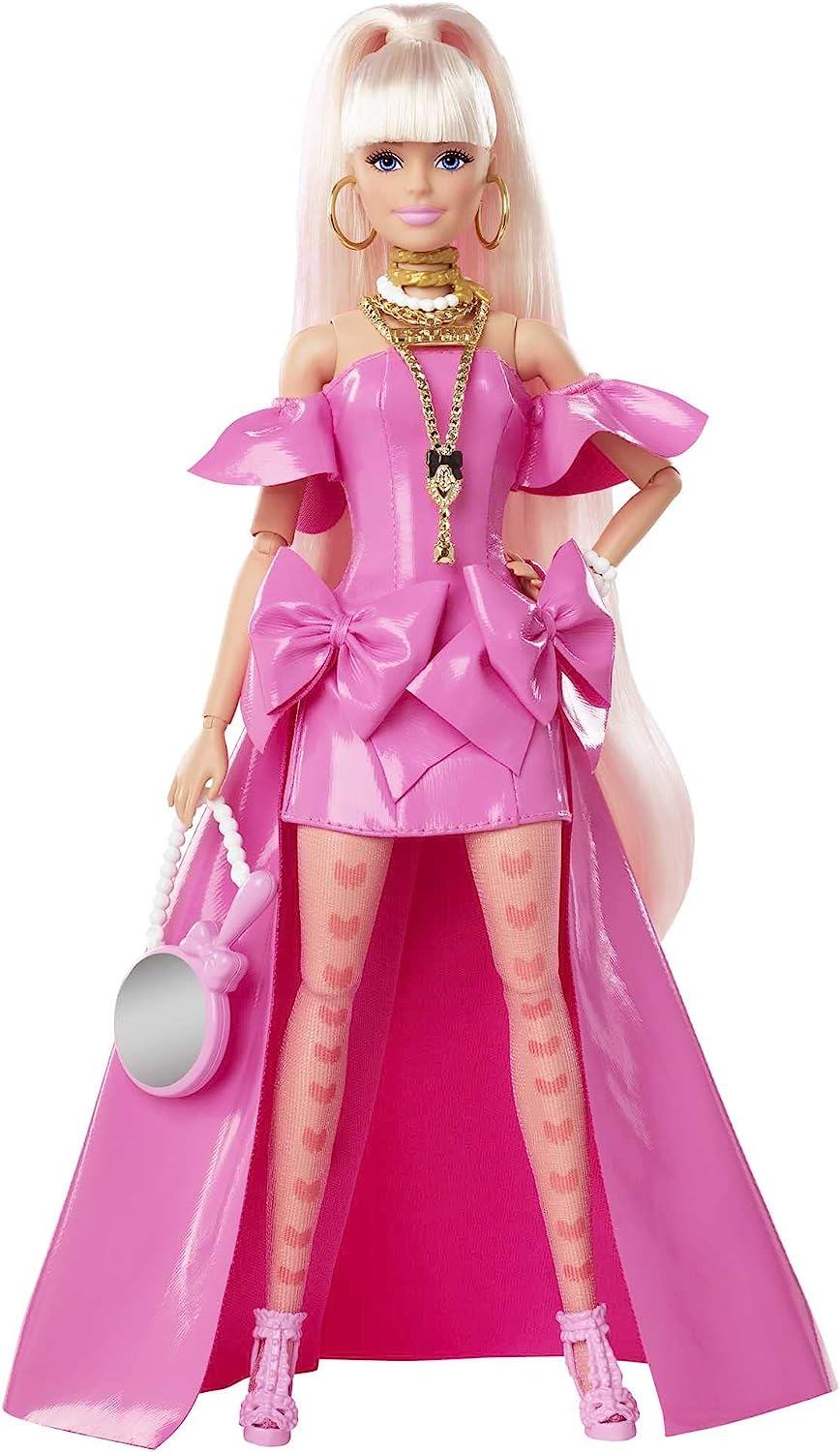 楽天市場】バービー バービー人形 Barbie Extra Fancy Doll in Pink
