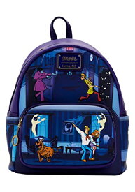 ラウンジフライ アメリカ 日本未発売 バッグ コラボ Loungefly Scooby Doo Monster Chase Mini Backpack Dark BlueMultiラウンジフライ アメリカ 日本未発売 バッグ コラボ