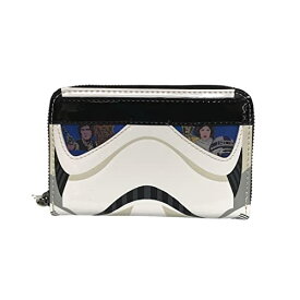 ラウンジフライ アメリカ 日本未発売 財布 ウォレット Loungefly Star Wars Stormtrooper Zip Around Walletラウンジフライ アメリカ 日本未発売 財布 ウォレット