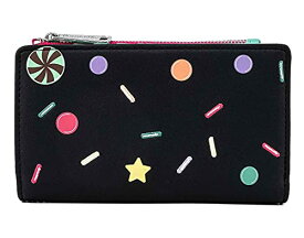 ラウンジフライ アメリカ 日本未発売 財布 ウォレット Loungefly Disney Wreck-It-Ralph Vanellope Bi-Fold Walletラウンジフライ アメリカ 日本未発売 財布 ウォレット