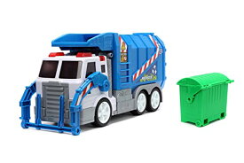 ジャダトイズ ミニカー ダイキャスト アメリカ Just Trucks Garbage Truck, Toys for Kids and Adults, Garbage Truck - Updatedジャダトイズ ミニカー ダイキャスト アメリカ