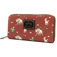 ラウンジフライ アメリカ 日本未発売 バッグ コラボ Loungefly x Pokemon Tauros Western Style Zip-Around Wallet (Multicolored, One Size)ラウンジフライ アメリカ 日本未発売 バッグ コラボ
