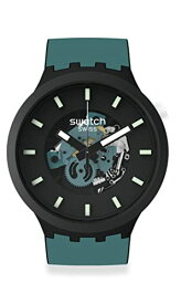 腕時計 スウォッチ レディース Swatch NIGHT TRIP Unisex Watch (Model: SB03B107)腕時計 スウォッチ レディース
