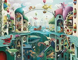 ジグソーパズル 海外製 アメリカ Ravensburger If Fish Could Walk 2000 Piece Jigsaw Puzzle for Adults - 16823 - Every Piece is Unique, Softclick Technology Means Pieces Fit Together Perfectlyジグソーパズル 海外製 アメリカ