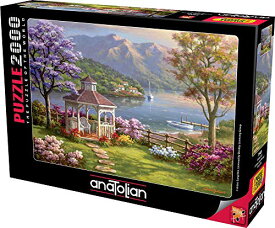 ジグソーパズル 海外製 アメリカ Anatolian Puzzle - Crystal Lake Retreat, 2000 Piece Jigsaw Puzzle, 3949 (ANA3949)ジグソーパズル 海外製 アメリカ