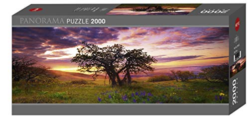 ジグソーパズル 海外製 アメリカ Heye Oak Tree 2000 Piece Panoramic Jigsaw Puzzleジグソーパズル 海外製 アメリカ