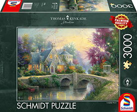 ジグソーパズル 海外製 アメリカ Schmidt Spiele 57463 "Lamplight Manor Puzzle (3000-Piece)ジグソーパズル 海外製 アメリカ