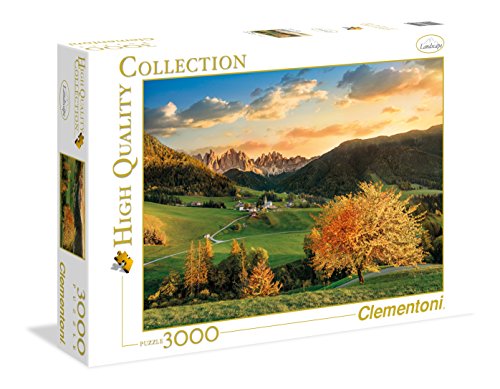 ジグソーパズル 海外製 アメリカ Clementoni 33545 Collection The Alps 3000 Piecesジグソーパズル 海外製 アメリカ