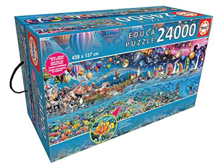 楽天市場】ジグソーパズル 海外製 アメリカ Educa Borras Life, The 