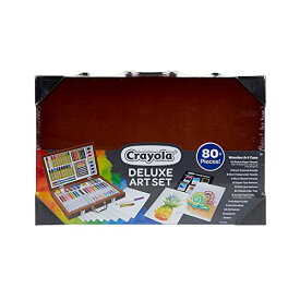 クレヨラ アメリカ 海外輸入 知育玩具 Crayola Wooden Art Set, 80+ Pcs, Arts and Crafts for Kids 8+, Artists Giftsクレヨラ アメリカ 海外輸入 知育玩具