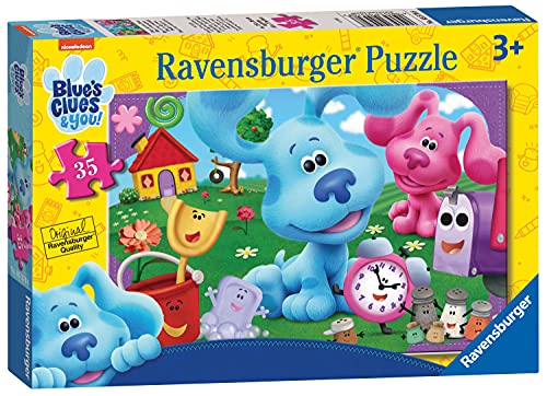 ジグソーパズル 海外製 アメリカ Ravensburger Blue's Clues 35 Piece Jigsaw Puzzle for Kids Age Years Upジグソーパズル 海外製 アメリカ
