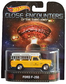 ホットウィール マテル ミニカー ホットウイール Hot Wheels Ford F 250, [Yellow] Close Encounters of The Third Kindホットウィール マテル ミニカー ホットウイール