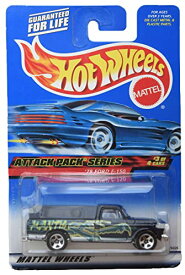 ホットウィール マテル ミニカー ホットウイール Hot Wheels '79 Ford F-150, [Black] Attack Pack Series 3 of 4ホットウィール マテル ミニカー ホットウイール