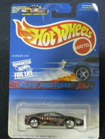 ホットウィール マテル ミニカー ホットウイール Hotwheels Ferrari 355-Rockin Rods Series#2 0f 4 #570ホットウィール マテル ミニカー ホットウイール