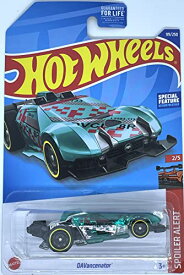 ホットウィール マテル ミニカー ホットウイール Hot Wheels 2022 - DAVancenator - Spoiler Alert [Teal] 2/5 - 99/250ホットウィール マテル ミニカー ホットウイール