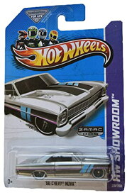 ホットウィール マテル ミニカー ホットウイール Hot Wheels Zamac '66 Chevy Nova 231/250ホットウィール マテル ミニカー ホットウイール