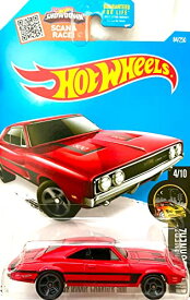 ホットウィール マテル ミニカー ホットウイール Hot Wheels '69 Dodge Charger 500, Night Burnerz 4/10 [red] 84/250ホットウィール マテル ミニカー ホットウイール