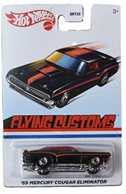 ホットウィール マテル ミニカー ホットウイール Hot Wheels '69 Mercury Cougar Eliminator - Flying Customs - Blackホットウィール マテル ミニカー ホットウイール