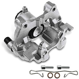 自動車パーツ 海外社外品 修理部品 A-Premium Disc Brake Caliper Assembly with Bracket Compatible with Select Audi, Seat & Volkswagen Models - A3, A3 Quattro, A3 Sportback e-tron, Q2, TT Quattro, Ateca, e-Golf, Golf, Jet自動車パーツ 海外社外品 修理部品