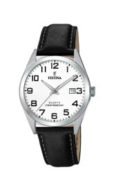 腕時計 フェスティナ フェスティーナ スイス メンズ Festina Mens Analogue Quartz Watch with Leather Strap F20446/1腕時計 フェスティナ フェスティーナ スイス メンズ