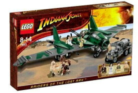 レゴ Lego Battle in Indiana Jones Military Camp 7683レゴ