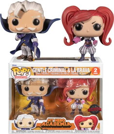 ファンコ FUNKO フィギュア 人形 アメリカ直輸入 Funko Pop! Animation My Hero Academia Gentle Criminal & La Brava Vinyl Figure Set 2022 Anime Expo Exclusiveファンコ FUNKO フィギュア 人形 アメリカ直輸入