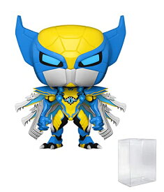 ファンコ FUNKO フィギュア 人形 アメリカ直輸入 Funko POP! Marvel MECH Strike Monster Hunters Wolverine #996 Box & Protector Includeファンコ FUNKO フィギュア 人形 アメリカ直輸入