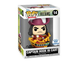 ファンコ FUNKO フィギュア 人形 アメリカ直輸入 Funko POP! Disney Villains Trains Captain Hook in Cart Shop Exclusiveファンコ FUNKO フィギュア 人形 アメリカ直輸入
