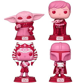 ファンコ FUNKO フィギュア 人形 アメリカ直輸入 Star Wars Valentines Funko Pop! Complete Set (4)ファンコ FUNKO フィギュア 人形 アメリカ直輸入