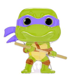 ファンコ FUNKO フィギュア 人形 アメリカ直輸入 Funko Teenage Mutant Ninja Turtles (TMNT) Large Enamel Pin - Donatelloファンコ FUNKO フィギュア 人形 アメリカ直輸入