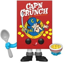 ファンコ FUNKO フィギュア 人形 アメリカ直輸入 Funko Pop! Vinyl: Quaker - Cap'n Crunch Cereal Boxファンコ FUNKO フィギュア 人形 アメリカ直輸入