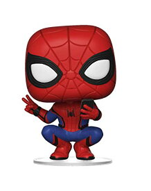 ファンコ FUNKO フィギュア 人形 アメリカ直輸入 Funko Pop! Marvel: Spider-Man Far from Home - Spider-Man Hero Suit, Multicolor, Standardファンコ FUNKO フィギュア 人形 アメリカ直輸入