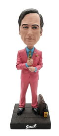 ボブルヘッド バブルヘッド 首振り人形 ボビンヘッド BOBBLEHEAD Royal Bobbles Better Call Saul, Saul Goodman Bobblehead, Premium Polyresin Lifelike Figure, Unique Serial Number, Exquisite Detaボブルヘッド バブルヘッド 首振り人形 ボビンヘッド BOBBLEHEAD