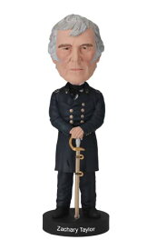 ボブルヘッド バブルヘッド 首振り人形 ボビンヘッド BOBBLEHEAD Royal Bobbles Zachary Taylor Bobblehead, Premium Polyresin Lifelike Figure, Unique Serial Number, Exquisite Detailボブルヘッド バブルヘッド 首振り人形 ボビンヘッド BOBBLEHEAD