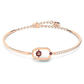 スワロフスキー ネックレス クリスタル SWAROVSKI 海外モデル Swarovski North bracelet, Red, Rose gold-tone platedスワロフスキー ネックレス クリスタル SWAROVSKI 海外モデル