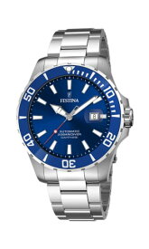 腕時計 フェスティナ フェスティーナ スイス メンズ Festina Men's Analogous Quartz Watch with Stainless Steel Strap F20531/3, Bracelet腕時計 フェスティナ フェスティーナ スイス メンズ