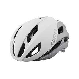ヘルメット 自転車 サイクリング 輸入 クロスバイク Giro Eclipse Spherical Adult Road Cycling Helmet - Matte White/Silver, Small (51-55 cm)ヘルメット 自転車 サイクリング 輸入 クロスバイク