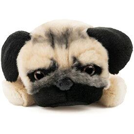 ガンド GUND ぬいぐるみ リアル お世話 GUND Doug The Pug Lounging Doug Plush Stuffed Animal Dog, 12”ガンド GUND ぬいぐるみ リアル お世話