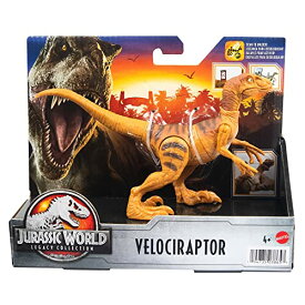 ジュラシックワールド JURASSIC WORLD おもちゃ フィギュア 恐竜映画 Jurassic World - Toy, Multicolor (Mattel HFF14)ジュラシックワールド JURASSIC WORLD おもちゃ フィギュア 恐竜映画