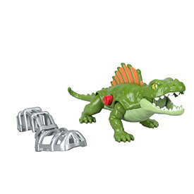 ジュラシックワールド JURASSIC WORLD おもちゃ フィギュア 恐竜映画 Fisher-Price Imaginext Jurassic World Dominion Dimetrodon Dinosaur Toy with Removable Harness for Preschool Kids Ages 3 ジュラシックワールド JURASSIC WORLD おもちゃ フィギュア 恐竜映画