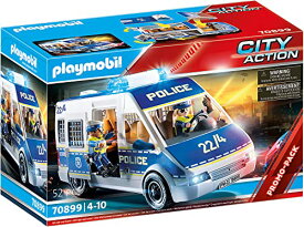 プレイモービル ブロック 組み立て 知育玩具 ドイツ Playmobil Police Van with Lights and Soundプレイモービル ブロック 組み立て 知育玩具 ドイツ